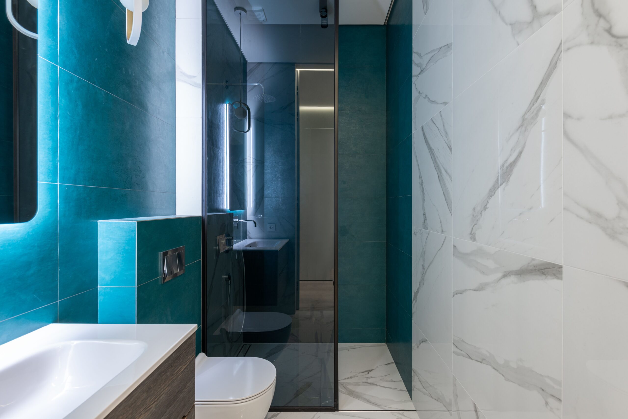 Carrelage et faïence de salle de bain à Toulon