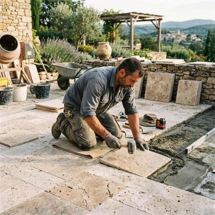 Rénovation de carrelage à Toulon