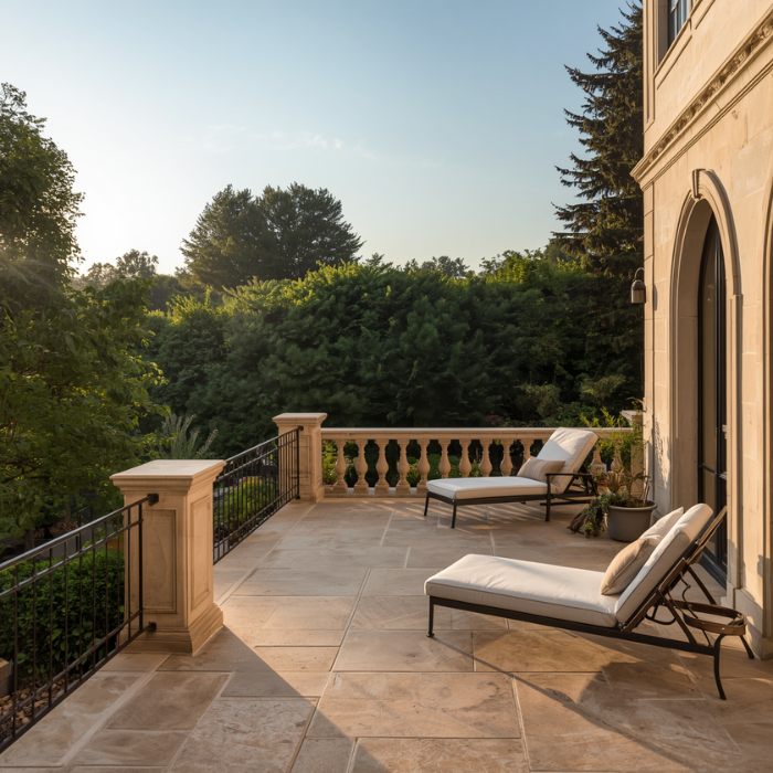 Terrasse et extérieur à Toulon