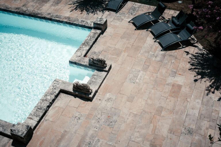 Terrasse et extérieur - chantier de carrelage à Toulon