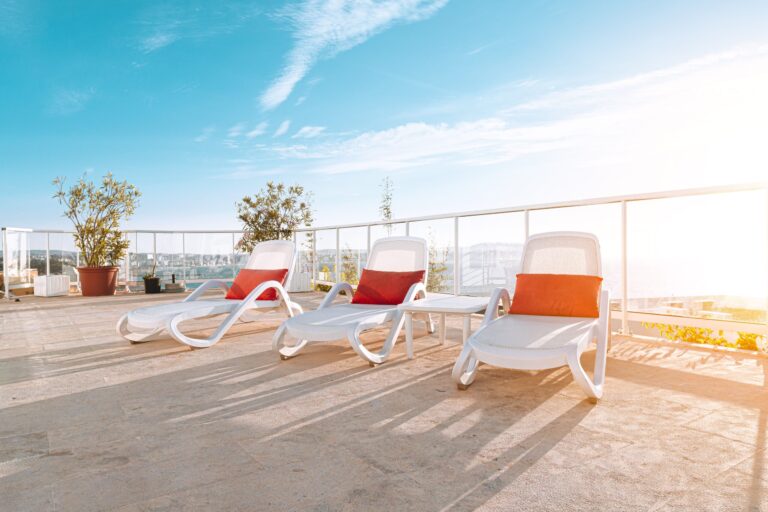 Terrasse et extérieur - chantier de carrelage à Toulon